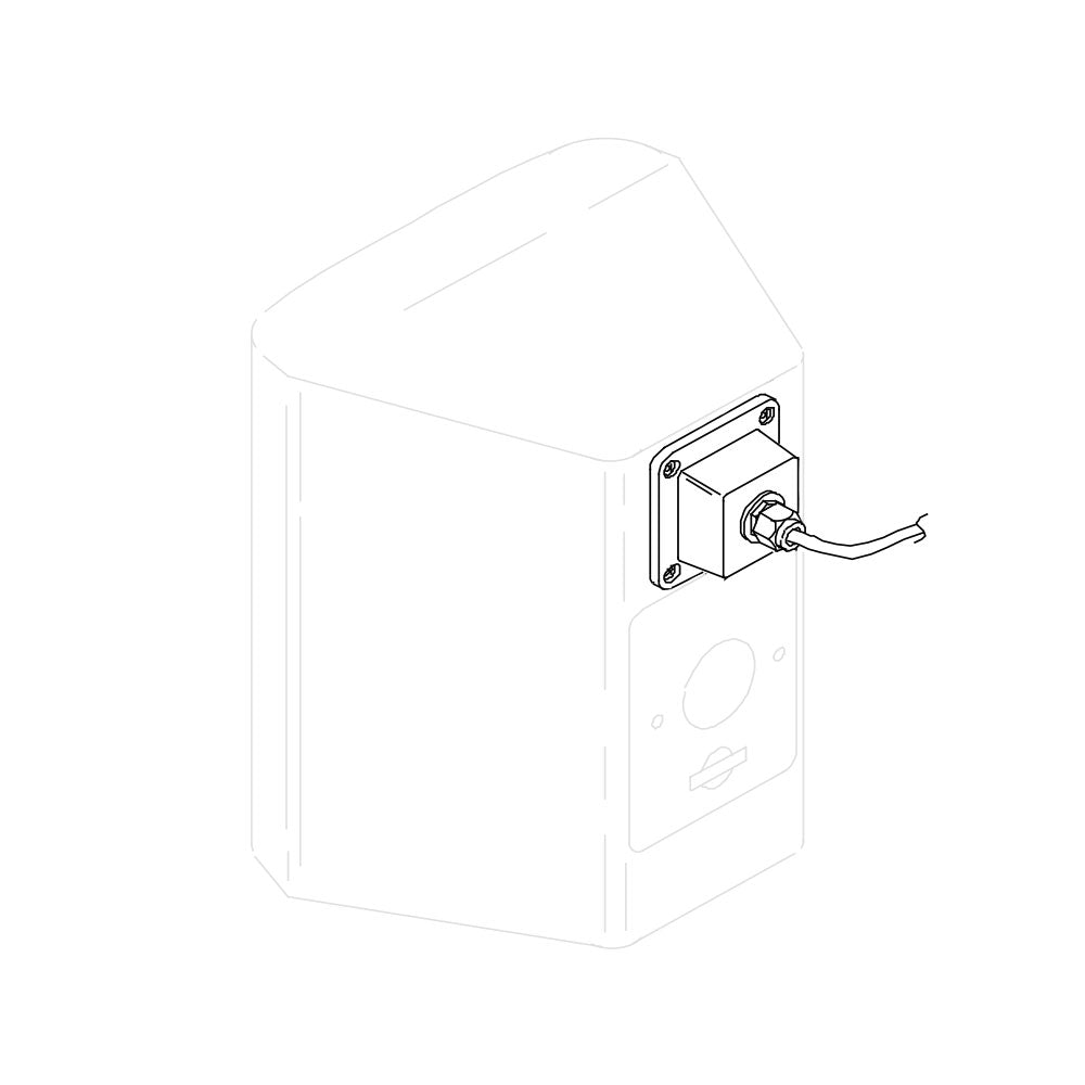 JBL MTC-PC3_KIT of Sealed Terminal Panel Cover for Control Contractor / Control / CBT Series