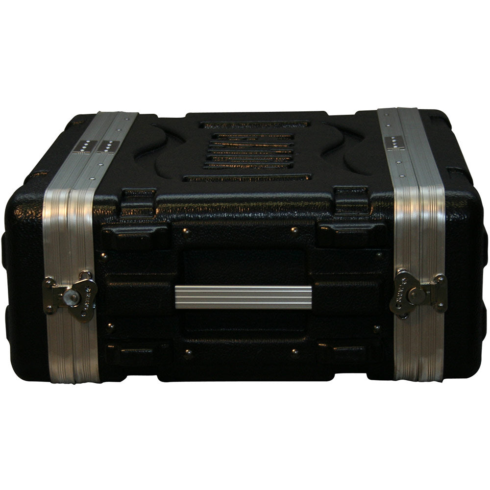 Gator GR-3S ATA 3-Space Shallow Polyethylene Rack with Front and Rear Rack Rails