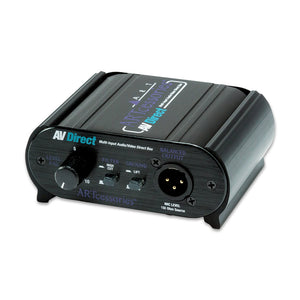 ART AV Direct - Audio/Video Direct Box