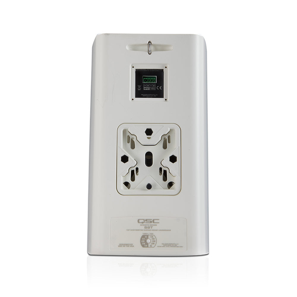 QSC AD-S8T AcousticDesign 8" 2-Way Surface Mount Loudspeaker (White)