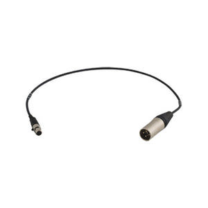 Wisycom CAM50-41 - Mini XLR5 to XLR3M AES Adapter Cable (50 cm / 19.8 Inch)