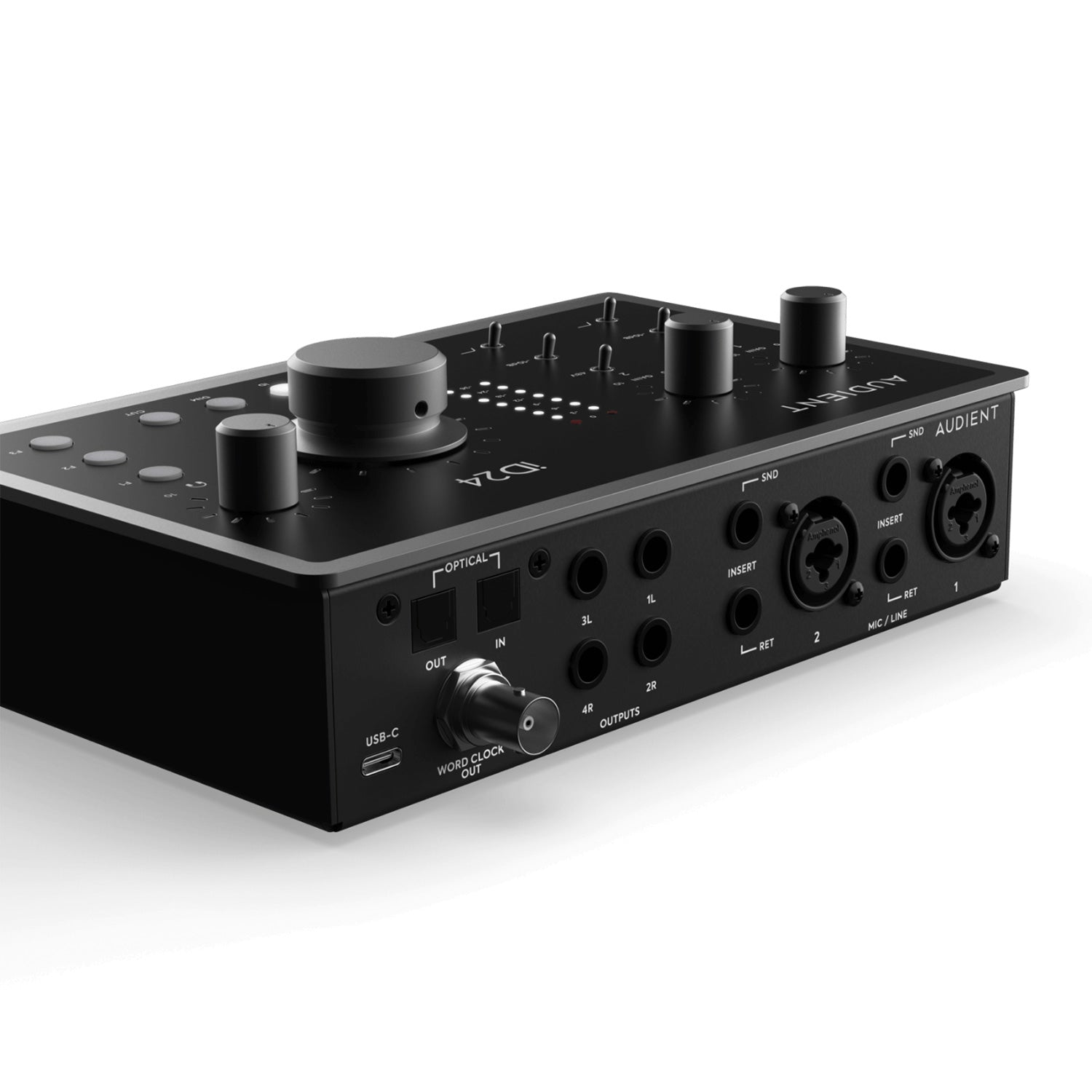 Audient iD24 - 10-In 14-Out USB Audio Interface