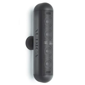 Audica AP1002 - MICROline Passive On-Wall Column Loudspeaker - Black