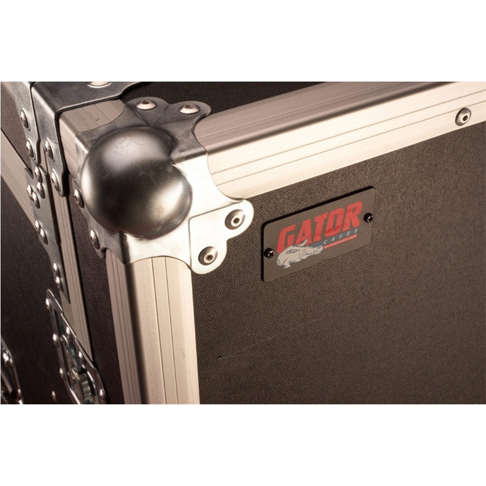 Gator G-TOUR 10X12 PU ATA Style Pop-Up Console Rack Road Case with 10U Top & 12U Bottom