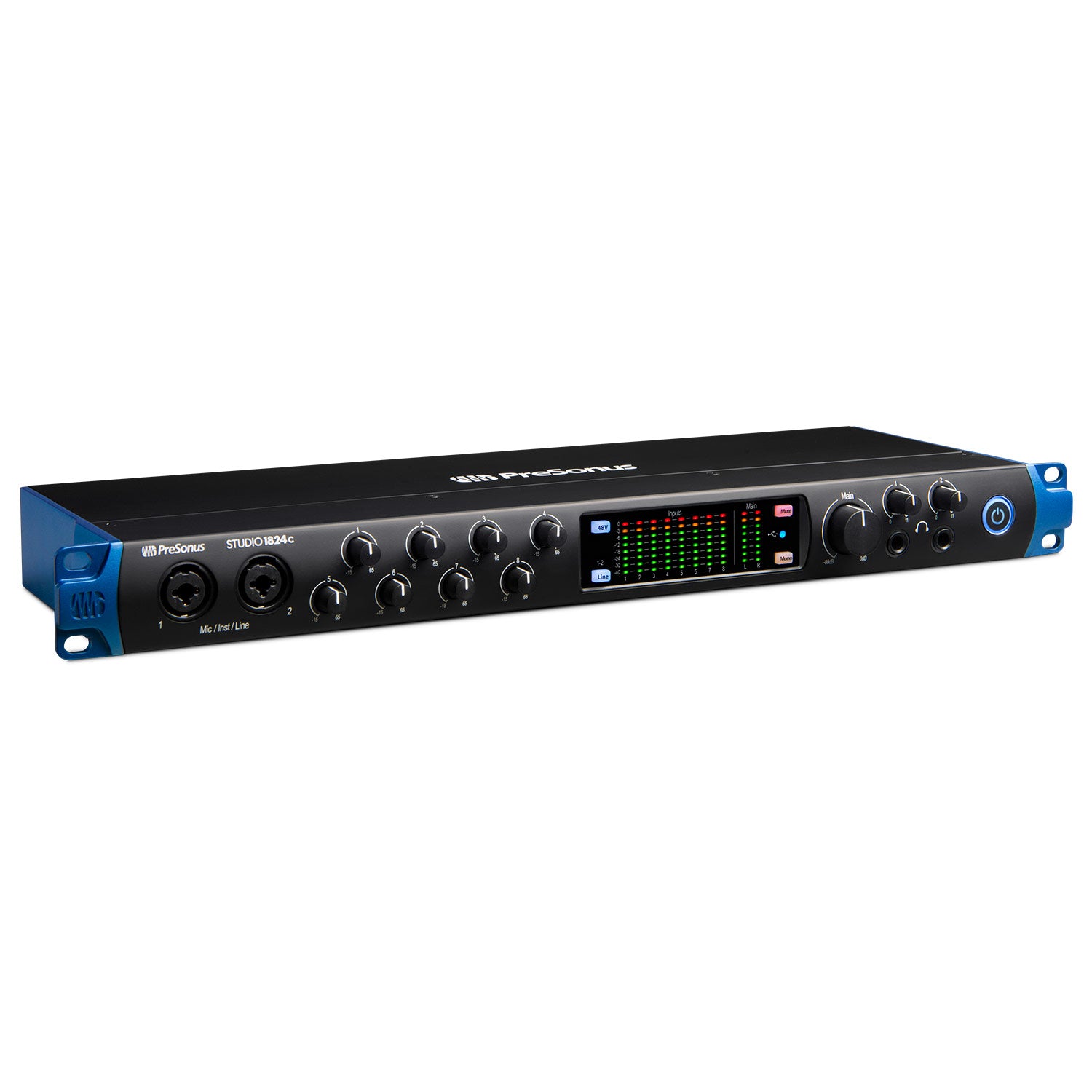 PreSonus Studio 1824c - 18x18, 192 kHz, USB-C Audio Interface