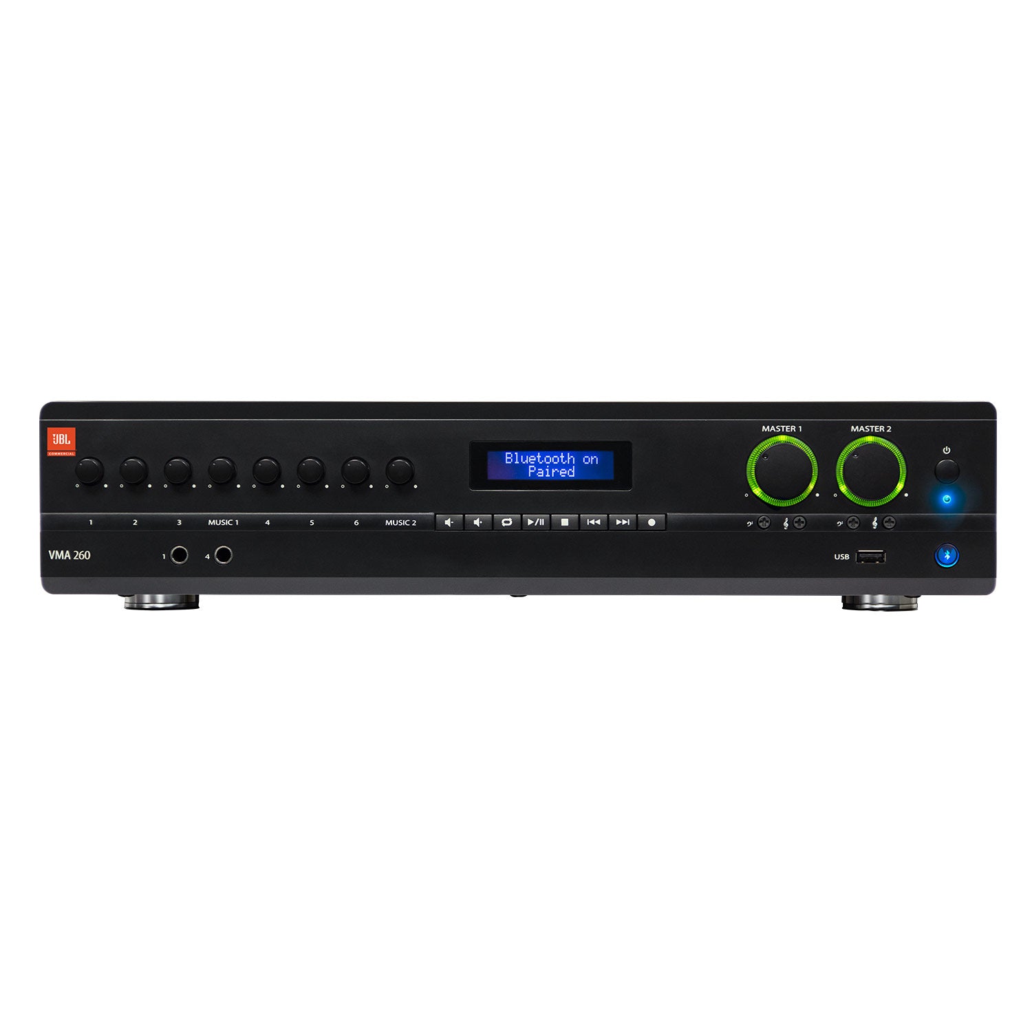 JBL VMA260 Commercial 8-Input 60-Watt Mixer Amplifier