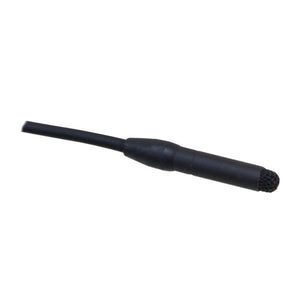 Sanken COS-11D - Omni Lavalier Microphone (3.0m Cable / -9dB Sensitivity / Black / Unterminated / Accessories)