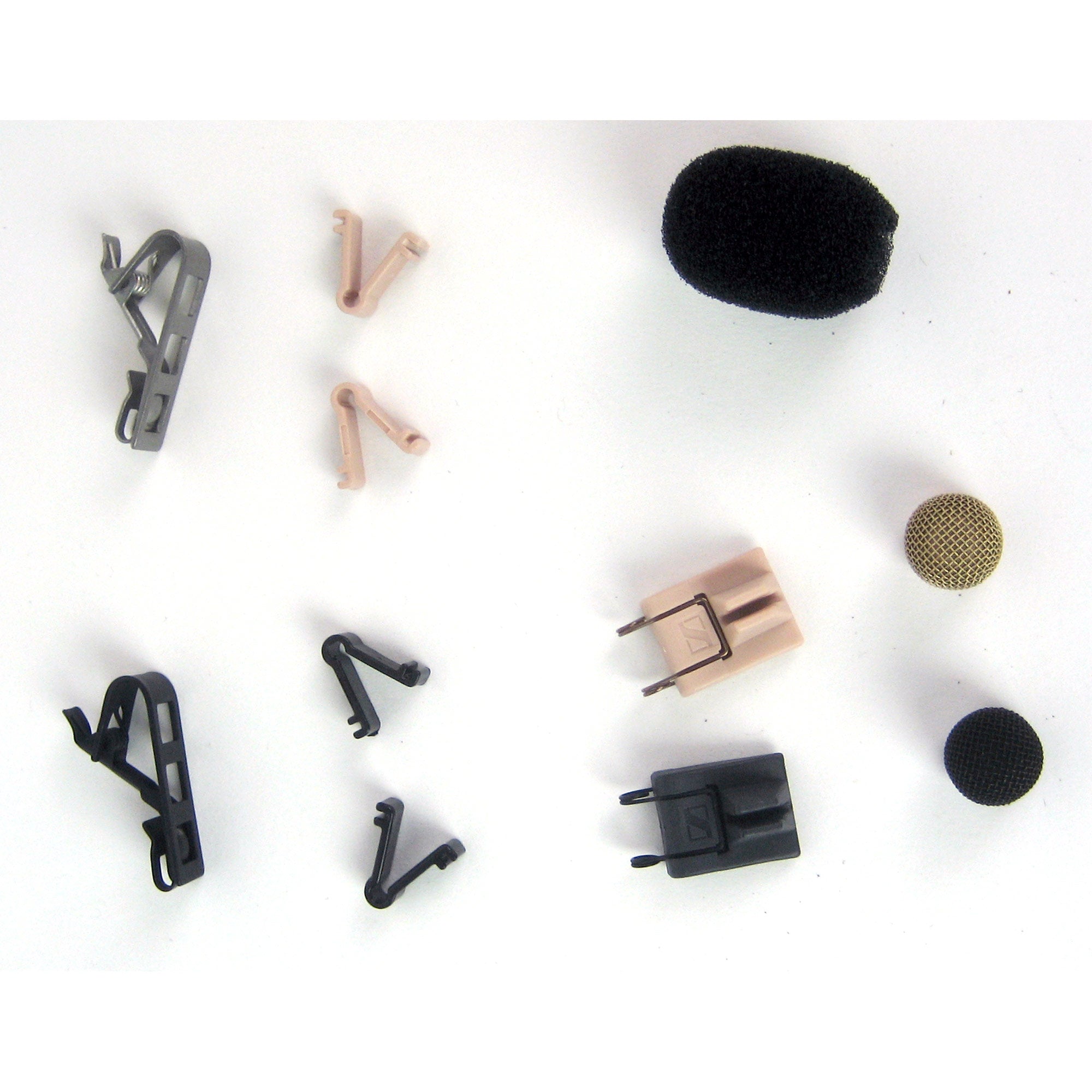 Sennheiser MKE 2-4 GOLD Omnidirectional Lavalier Microphone Kit (Black Anthracite / 3-Pin Lemo)