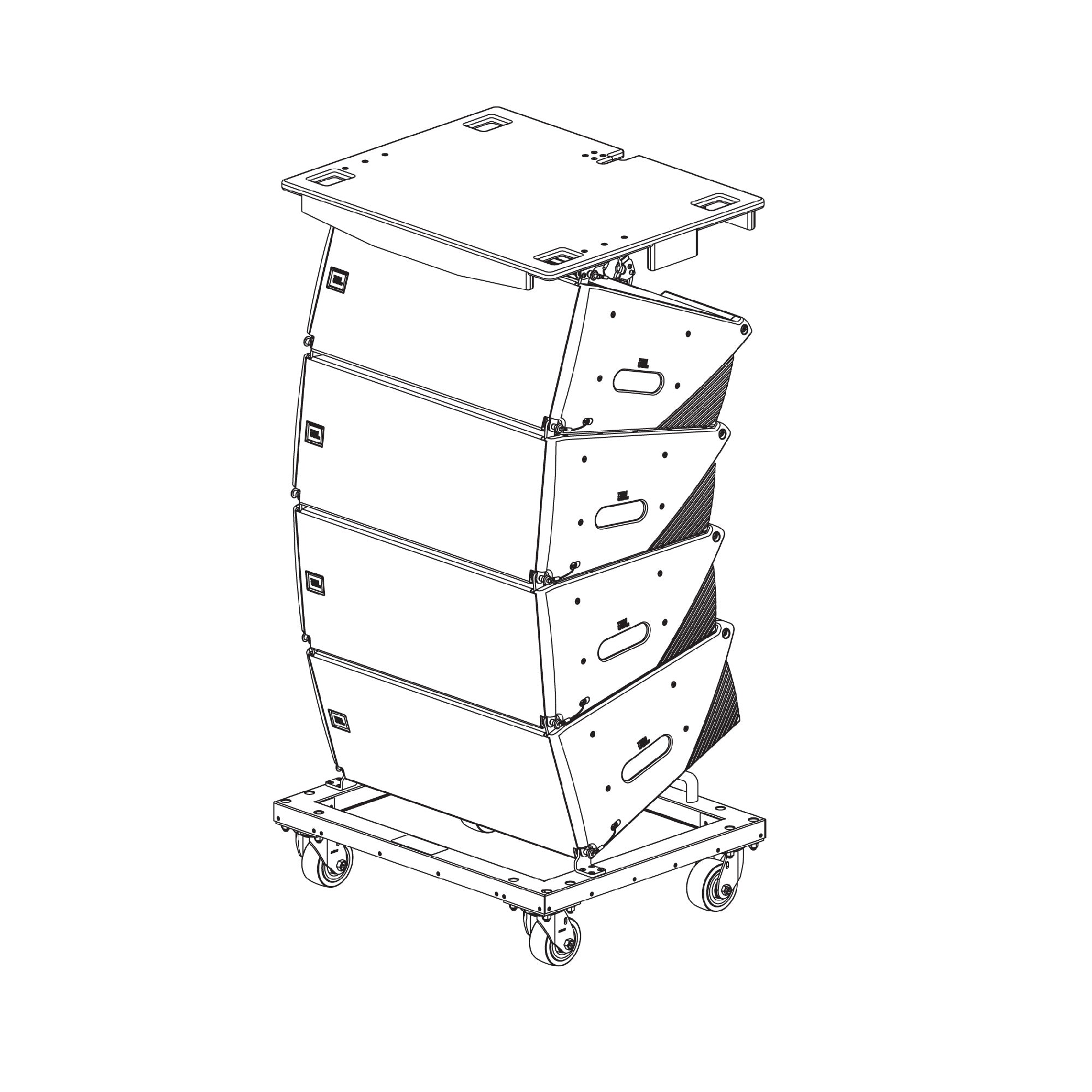 JBL SRX910LA VT - Vertical Transporter for SRX910LA