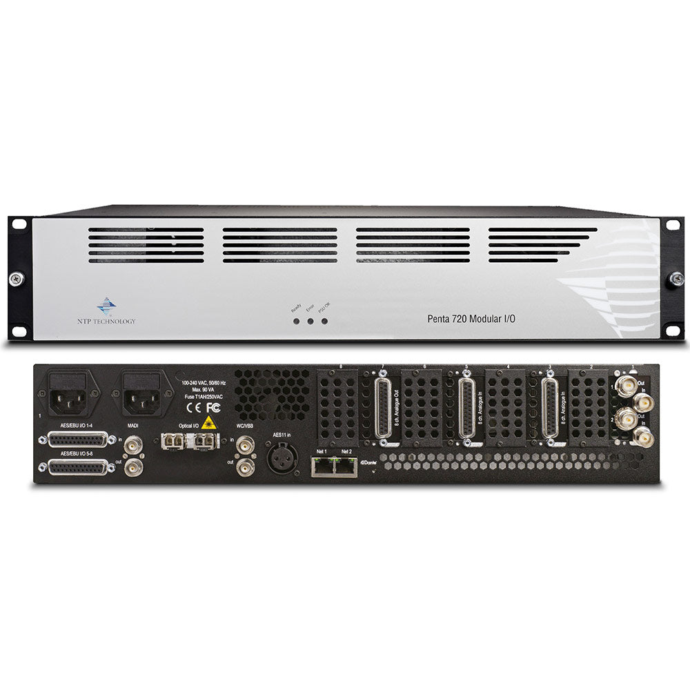 NTP TECHNOLOGY Penta 720 Modular Audio Interface - Base Unit