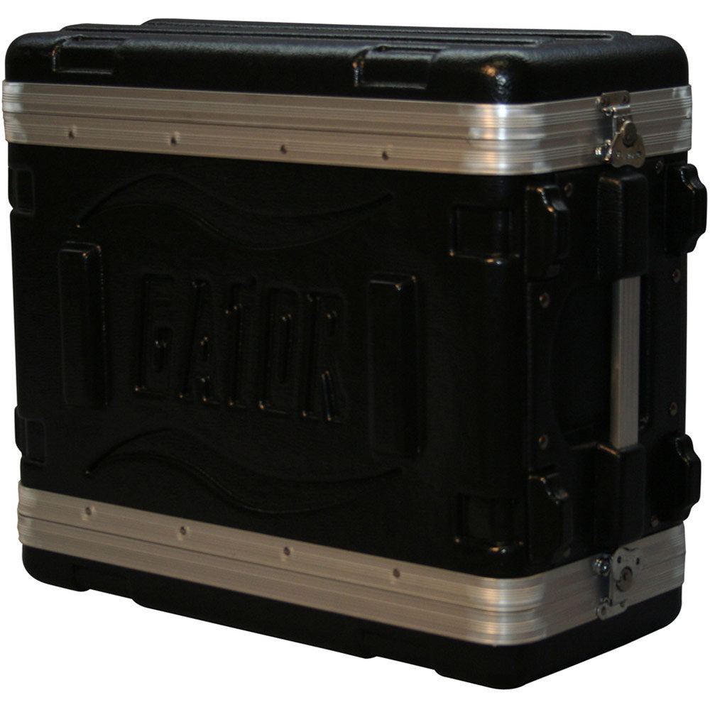 Gator GR-4S ATA 4-Space Shallow Polyethylene Rack with Front and Rear Rack Rails