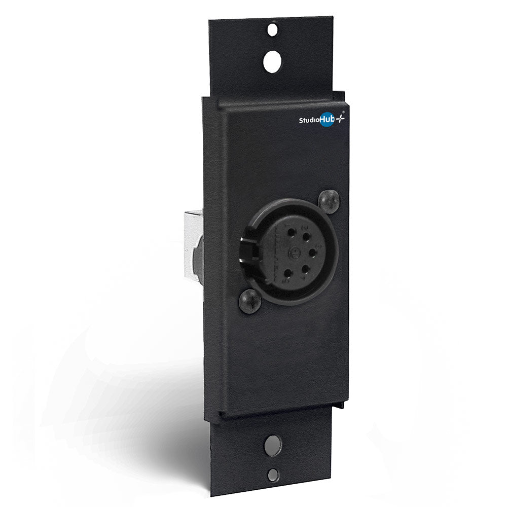 StudioHub SH-1XLRF Single XLR (Female) Adapter Panel