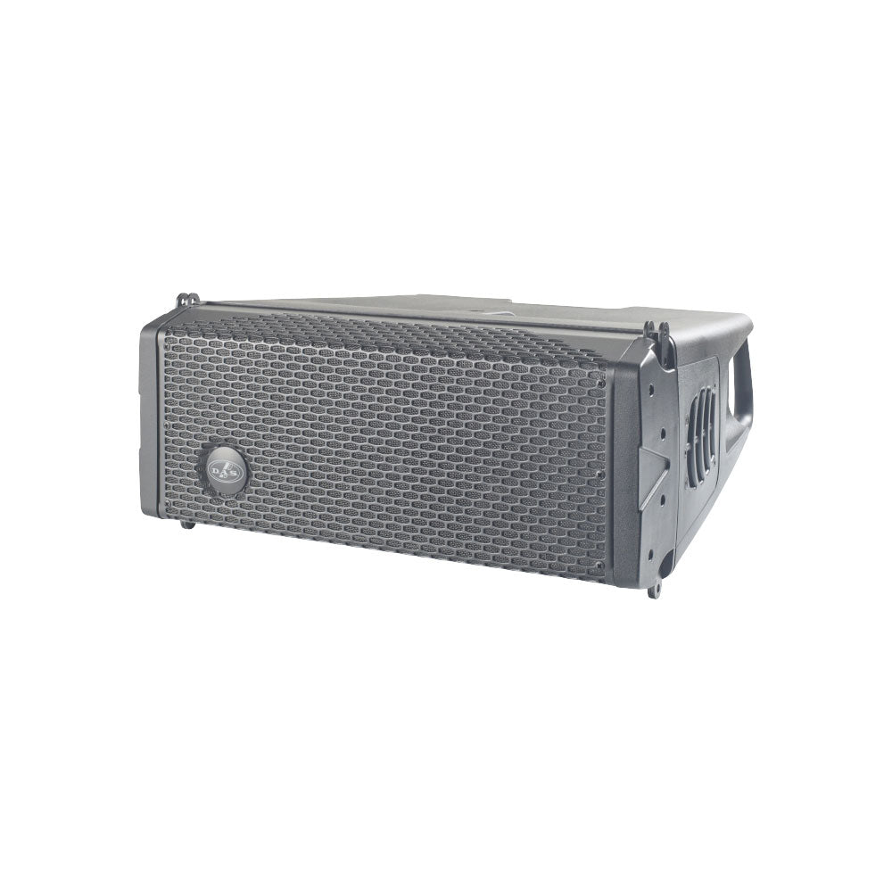 DAS EVENT-26A - Active 2-Way Dual 6-Inch Line Array Loudspeaker (Black)