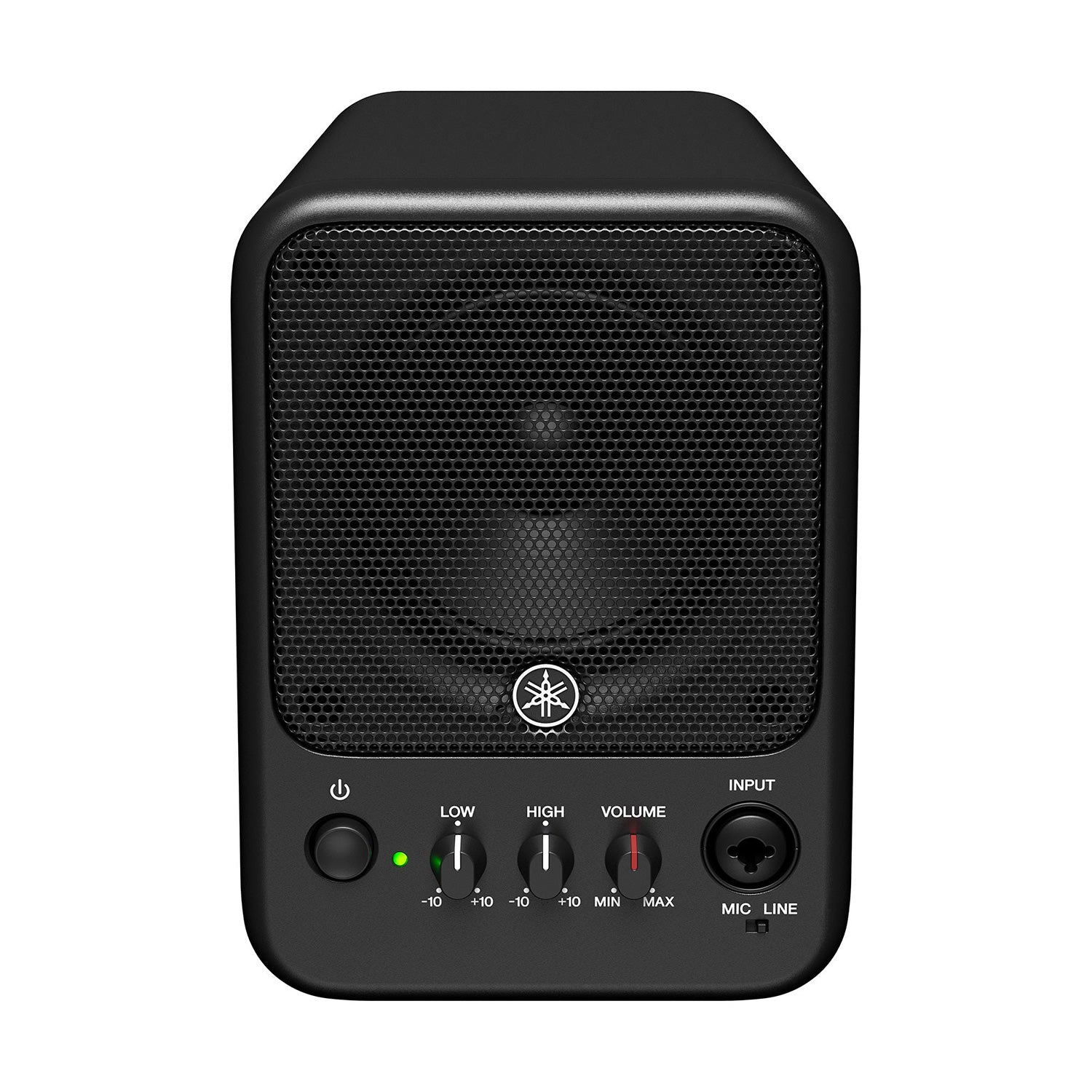 Yamaha MS101-4 - Powered Full-Range Monitor Speaker