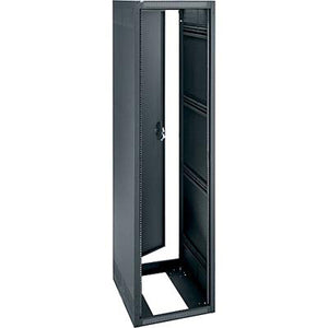 Middle Atlantic ERK-3520 35-Space Stand Alone Black Rack with Rear Door - 19 1/2 inches Deep