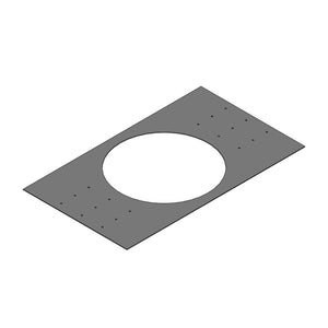 Electro-Voice RR-810-B - Rough-In Mounting Plate for EVID C8.2HC or C10.1 (Package of 4)