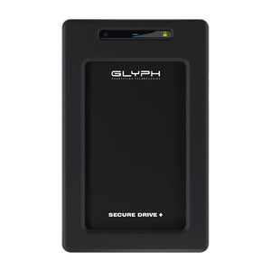 Glyph SecureDrive Plus - Encrypted Portable SSD Hard Drive with Bluetooth (1 TB)