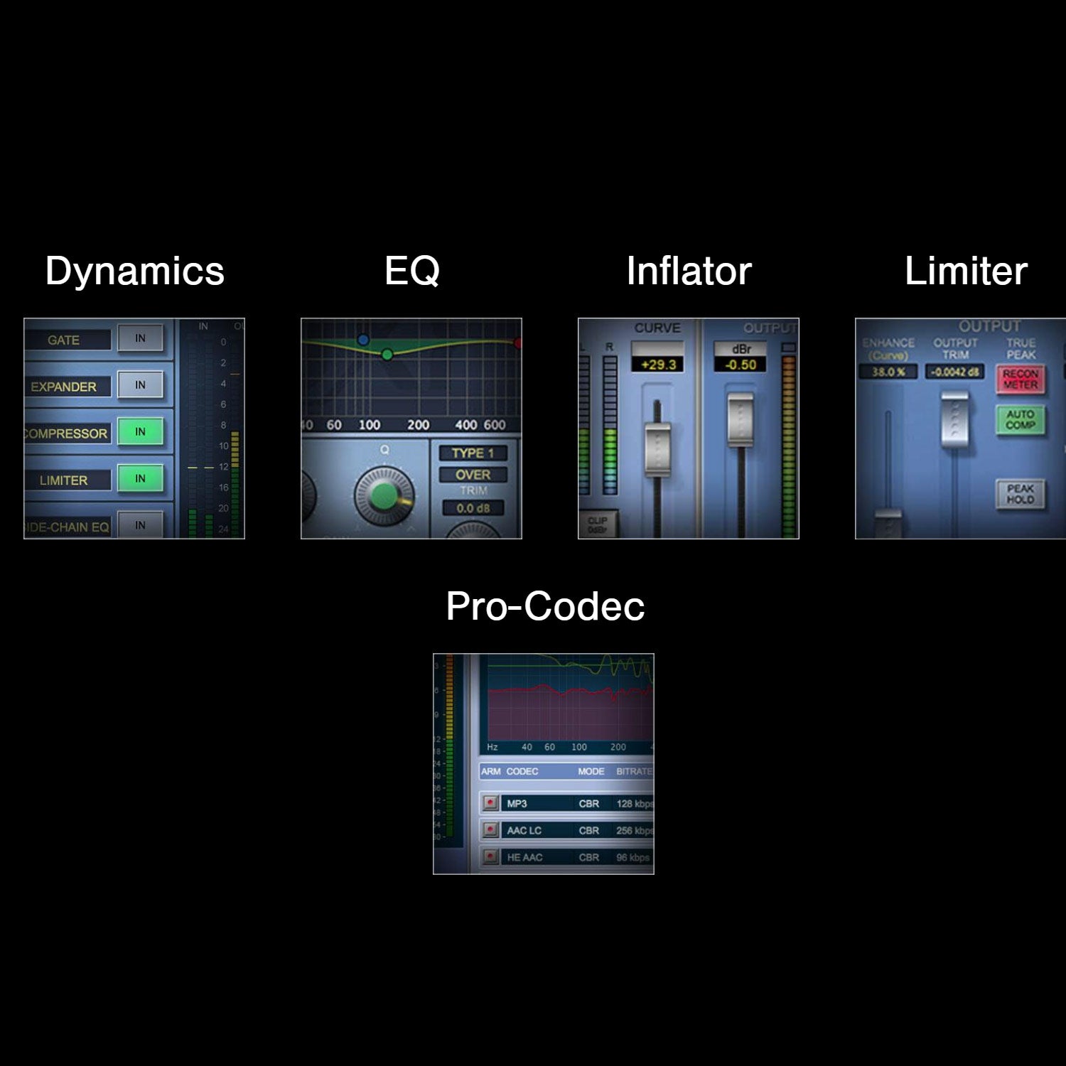 Sonnox Mastering Collection Plugin Bundle (Pro Tools HD/HDX)