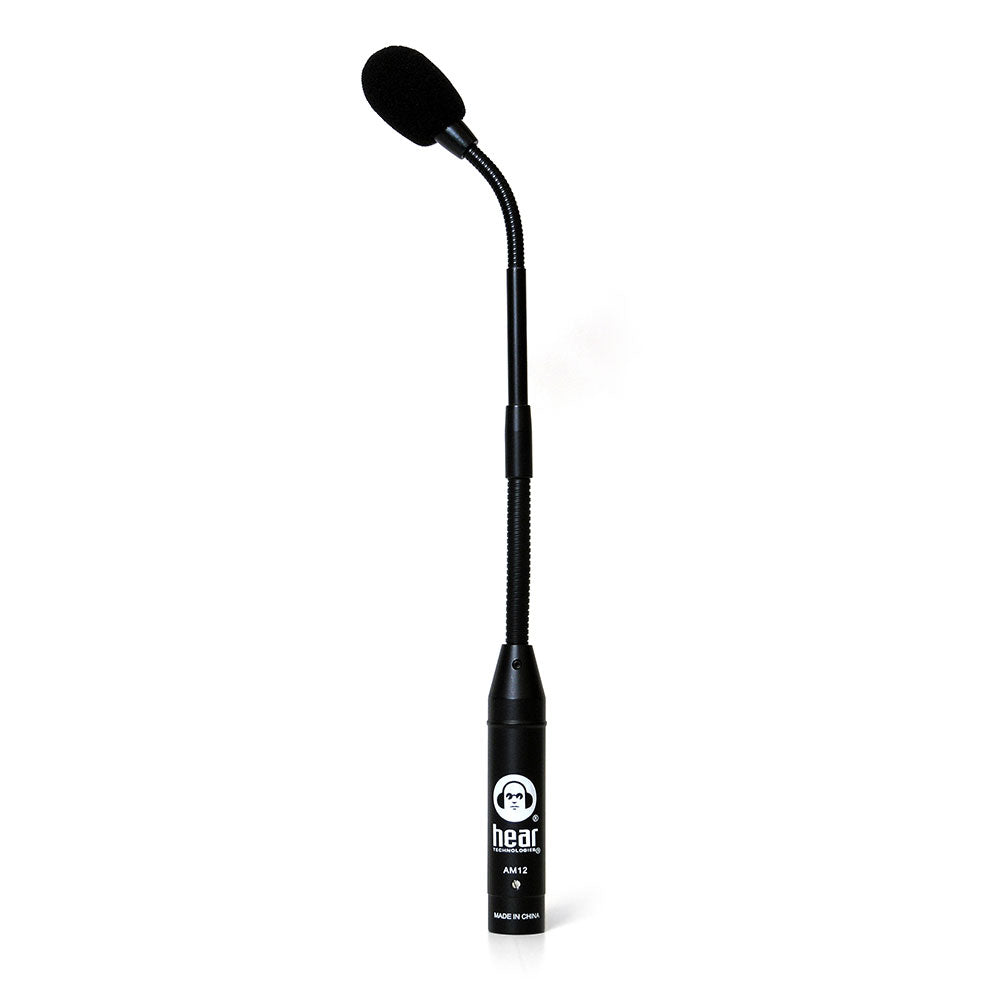 Hear Technologies AM12 - Ambient Gooseneck Microphone for HearBack System