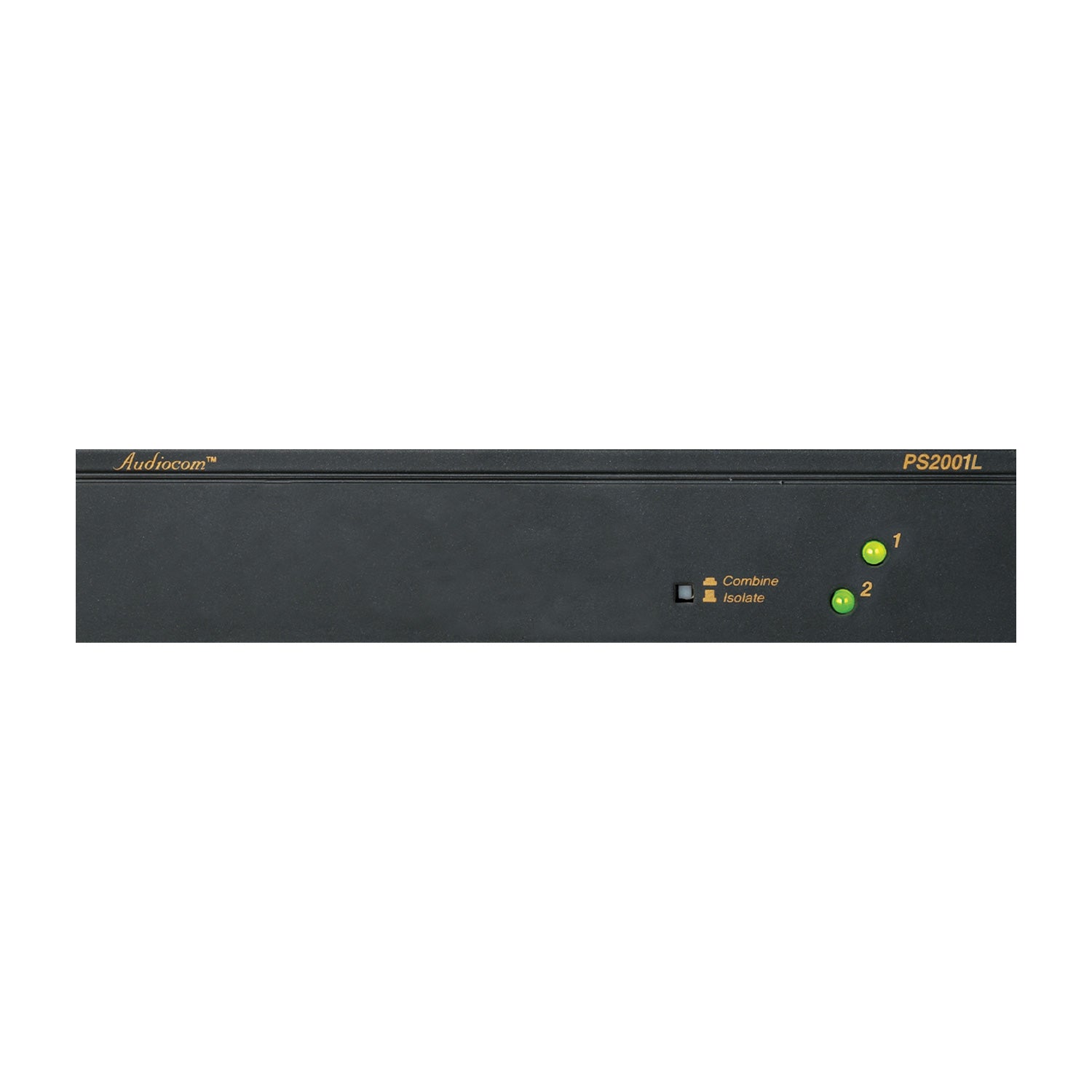 Telex AudioCom PS-2001L - 2-Channel Power Supply for IFB Systems
