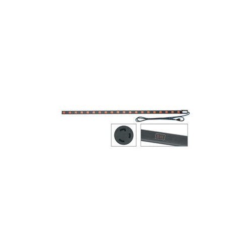 Middle Atlantic PDT-2020TL-M-NS 20-Outlet with Current Meter and Twist Lock