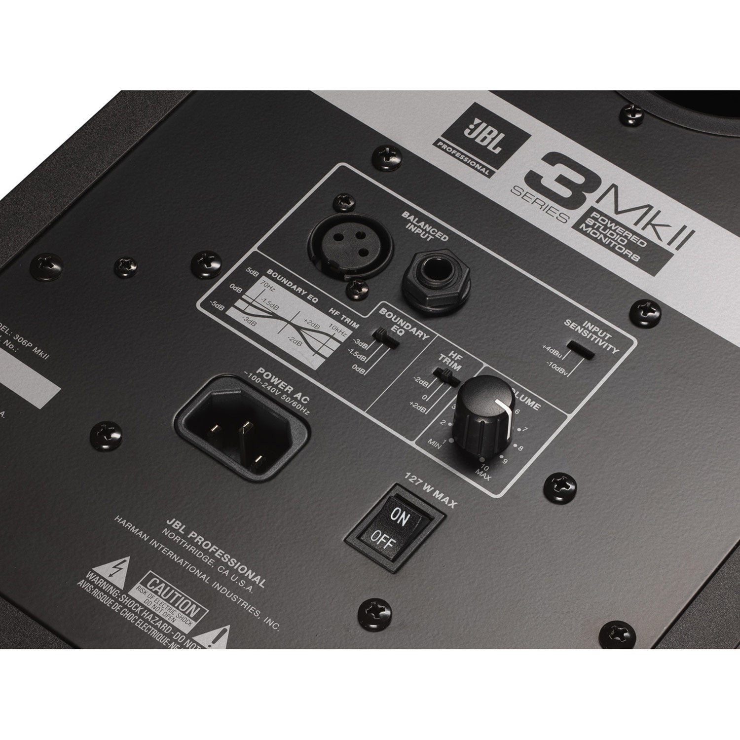 JBL 308P MkII Powered 8" Two-Way Studio Monitor