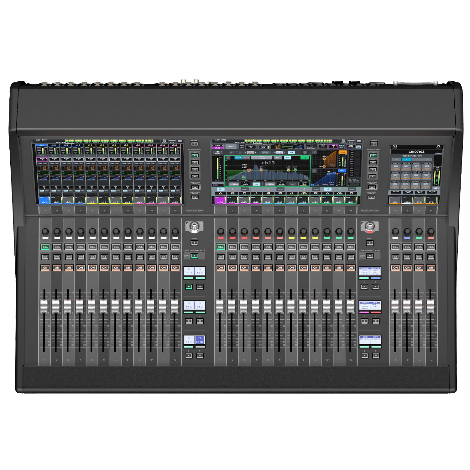 Yamaha DM7 - Professional 120-Channel Digital Mixing Console