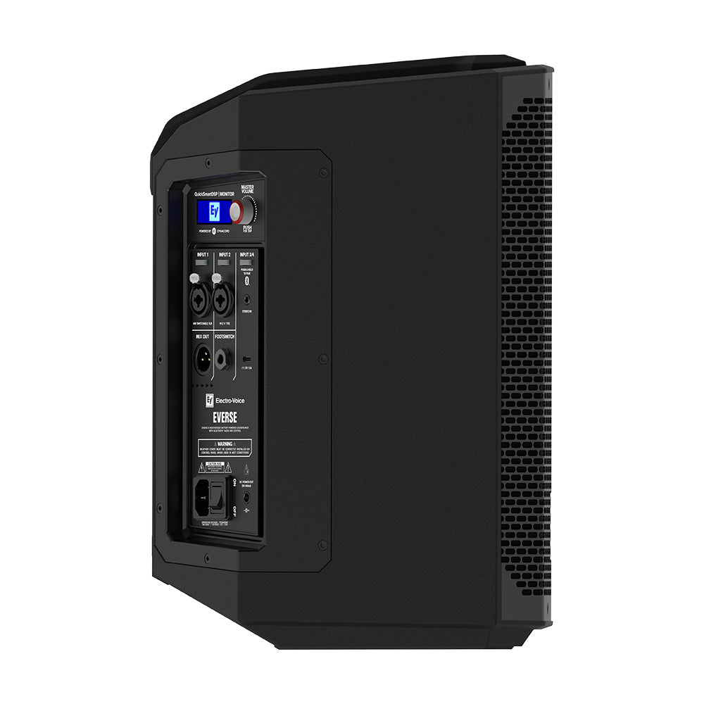 Electro-Voice EVERSE 8 - Weatherized Battery Powered PA Loudpspeaker (Black)