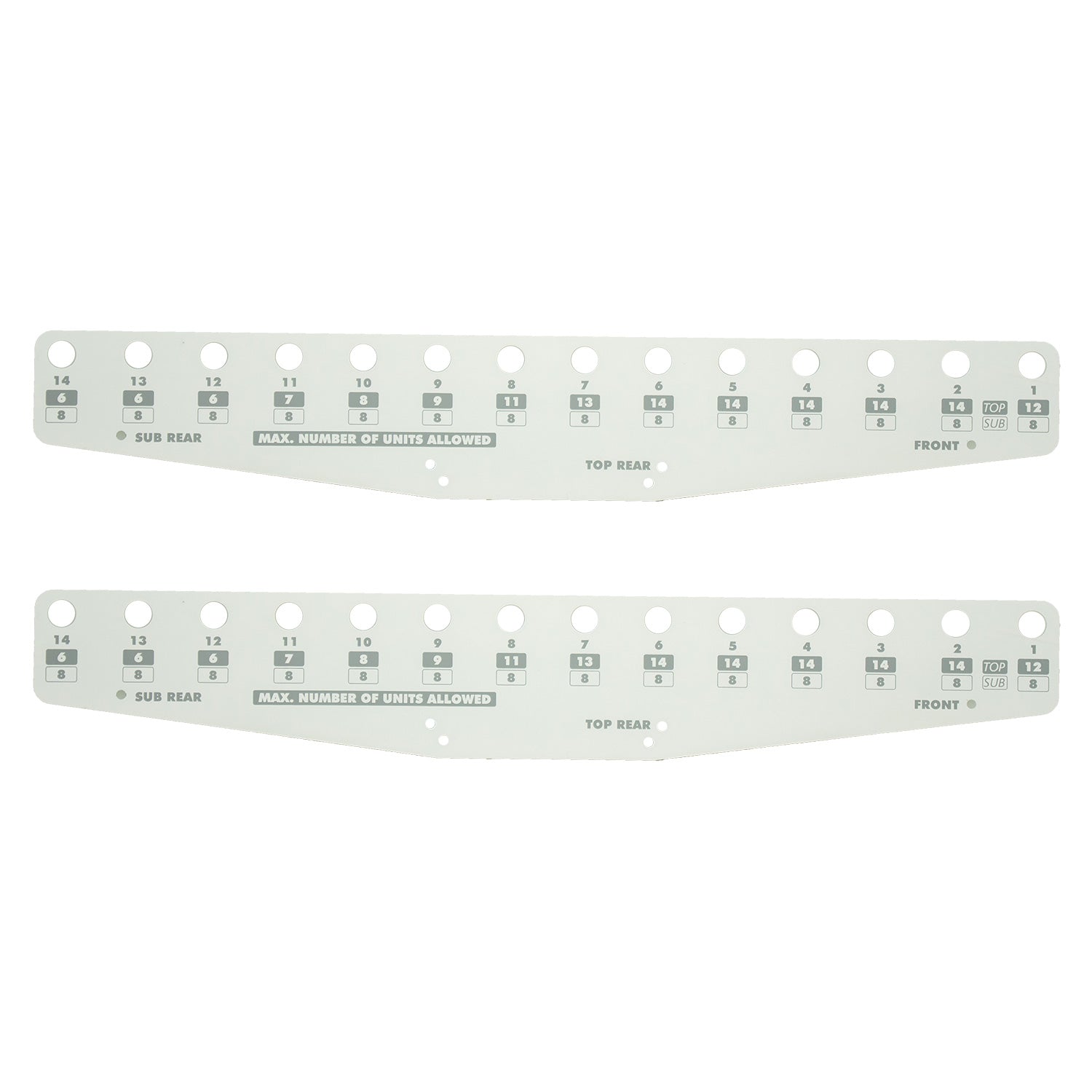 DAS AX-WR300-W - Weatherized Rigging Bumper for WR320 or WR-322 Loudspeaker (White)