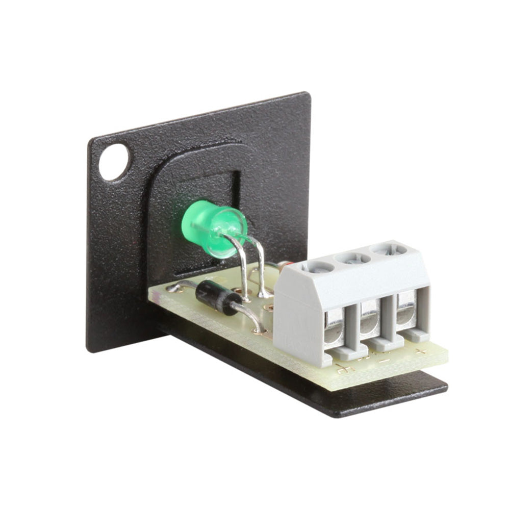 RDL AMS-LEDG - Green LED Indicator Module for AMS Series