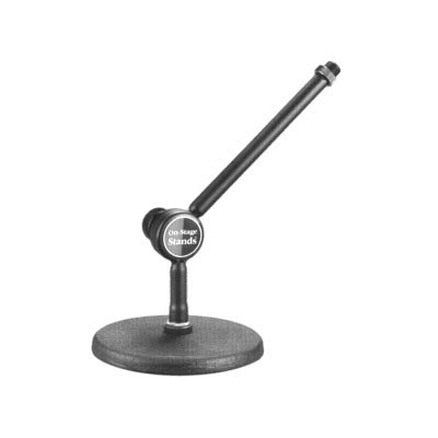 On Stage DS300B Desktop Microphone Stand with Mini Boom