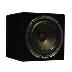 Avantone MixCube Powered Full-Range Mini Reference Monitor (Black / Active) - Single