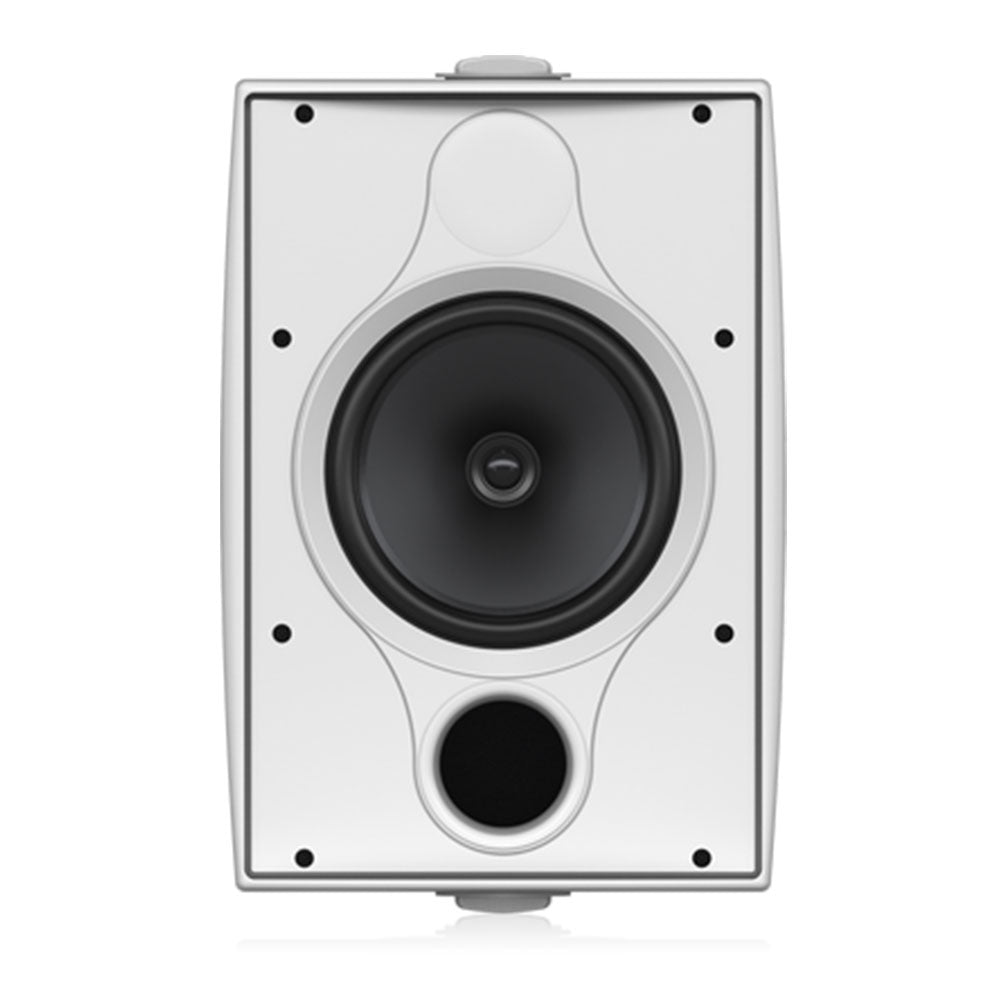 Tannoy DVS 8T - Two-Way Surface Mount Loudspeaker with Transformer (White / Pair)