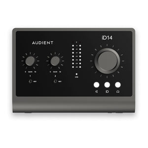 Audient iD14 MK2 - 10 In 6 Out USB Audio Interface