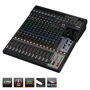 Yamaha MG16X CV - 16-Channel 6-Bus Mixer with Effects