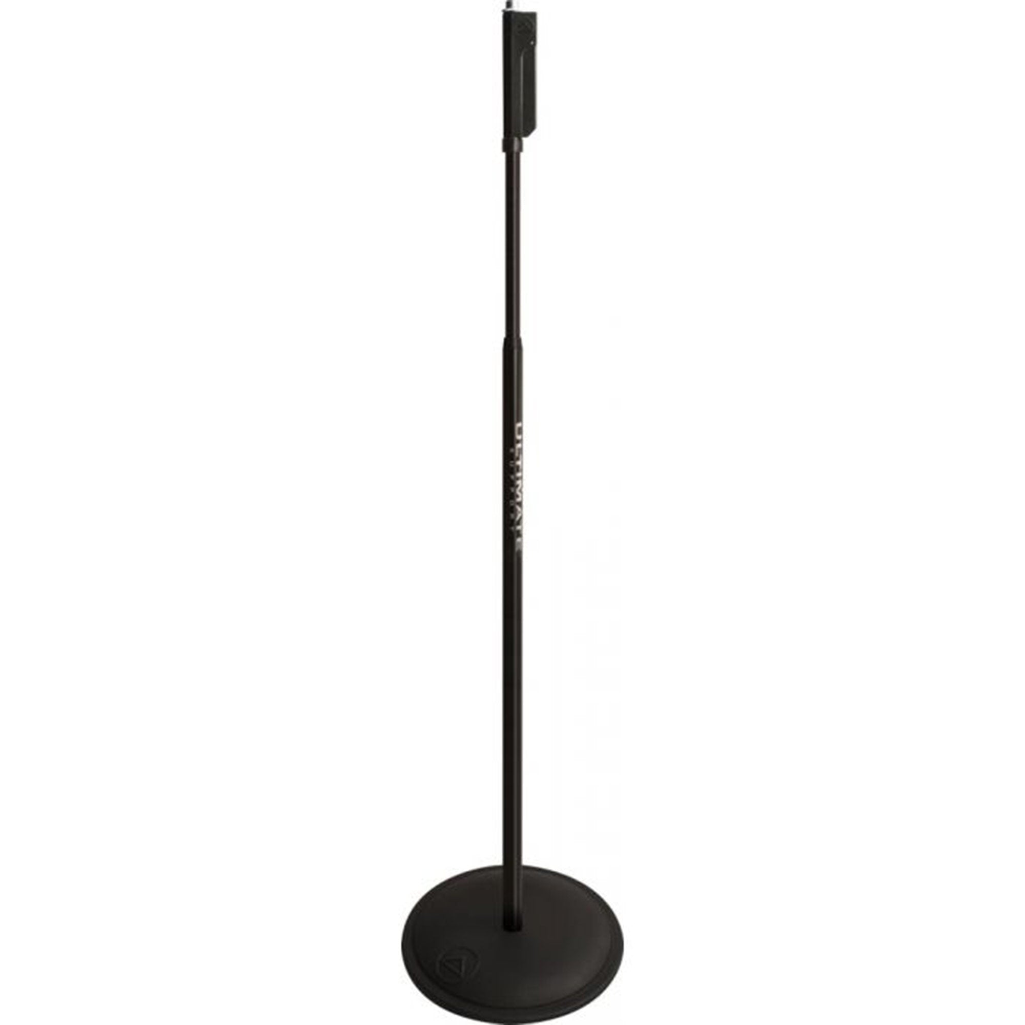 Ultimate Support LIVE-MC-70B - Live Retro Series One-Hand Adjustable Round Base Microphone Stand