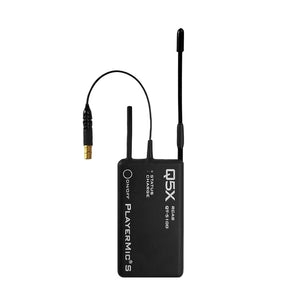 Q5x QT-5100 PlayerMic S - Micro Bodypack Wireless Transmitter (470 - 540 MHz)