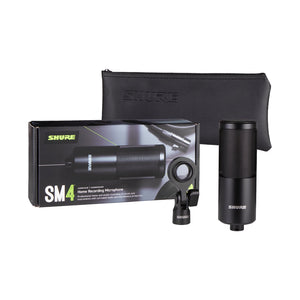 Shure SM4 - Large Diaphragm Condenser Recording Microphone