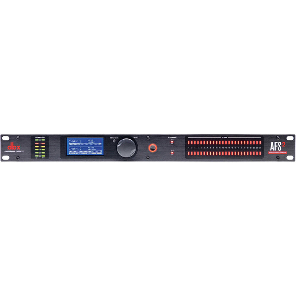 DBX AFS2 Advanced Feedback Suppressor