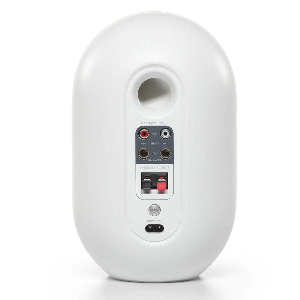 JBL 104BT-WH Compact Desktop Reference Monitors with Bluetooth (White)