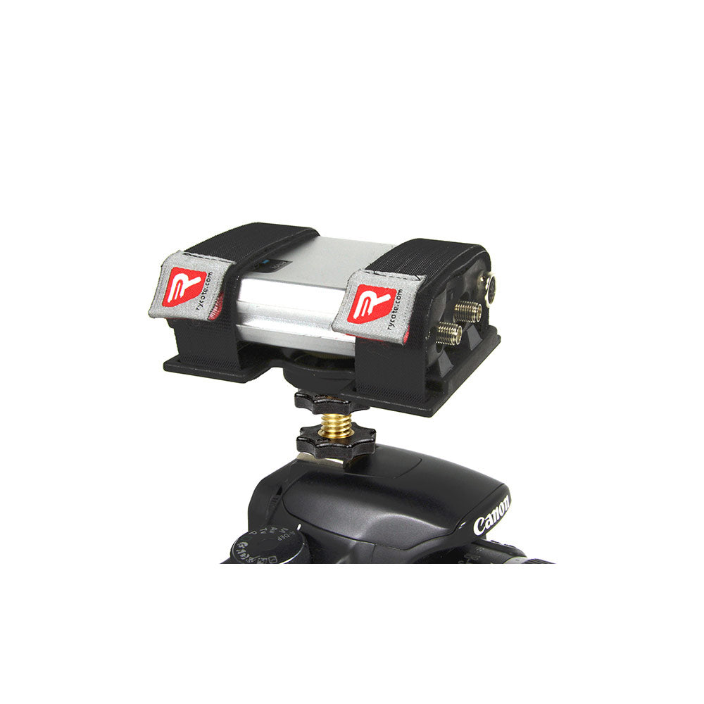 Rycote 76385 Universal Wireless Receiver Bracket Mkii (For Many Camera Mount Systems)
