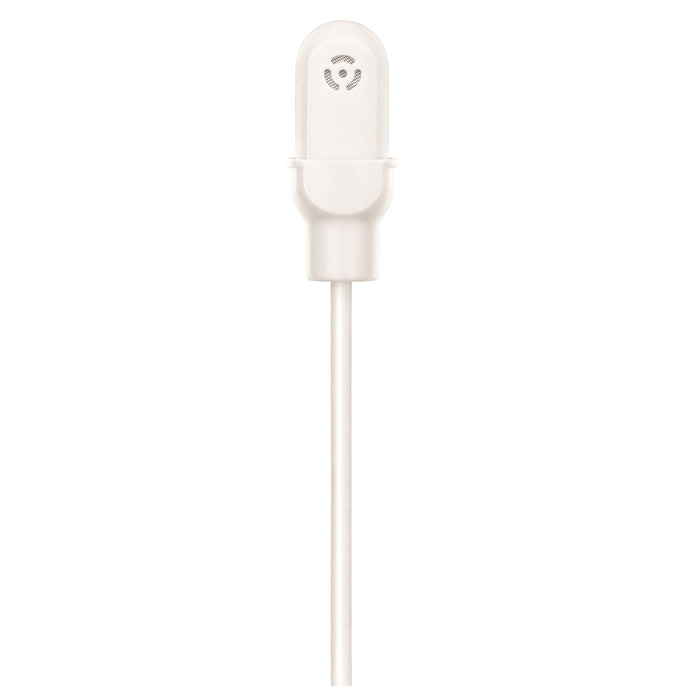 Shure DL4 DuraPlex Series Lavalier Microphone (White / MTQG)