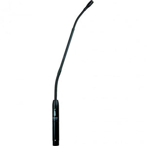 Shure MX418/S 18" Super-Cardioid Condenser Gooseneck Microphone with Shock Mount and Surface Mount