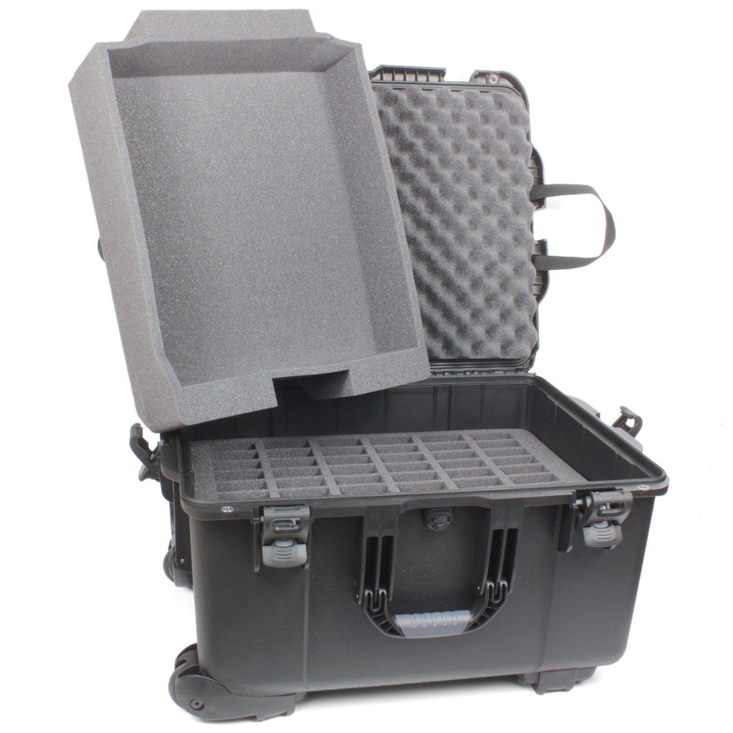 Williams AV CCS 054 Heavy-Duty Carry Case w/ Wheels For Large Digi-Wave, FM Or Infrared System