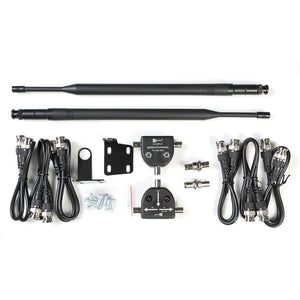 RF Venue 2-Channel Remote Antenna Kit (530-608 MHz)