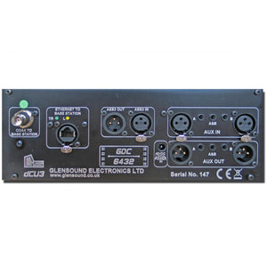 Glensound GDC 6432 dCU/3 - Digital Commentators' Unit