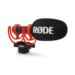 RODE VideoMic GO II - Lightweight Directional On-Camera Microphone