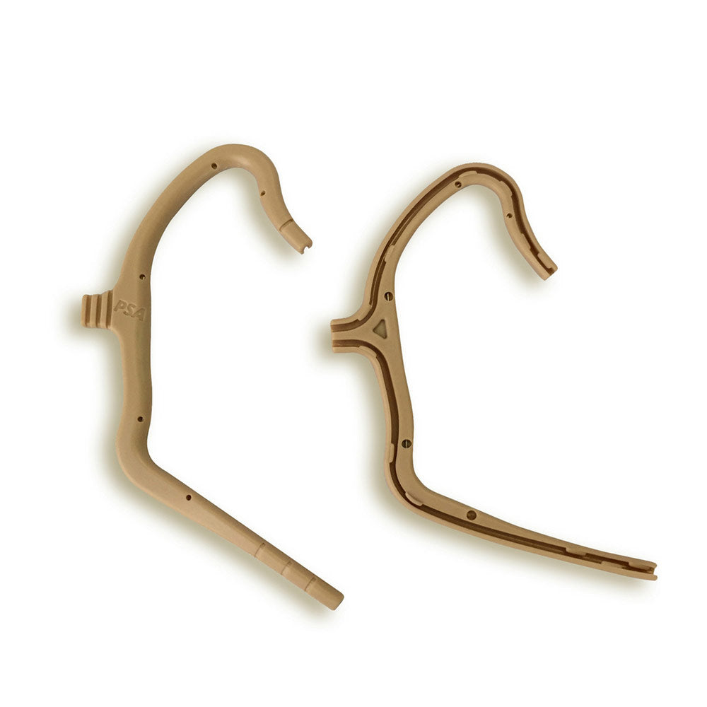 Point Source Audio EMB-12-BE - Embrace Ear Mounts for Point Source Lavaliers (Beige / 12-Pack)