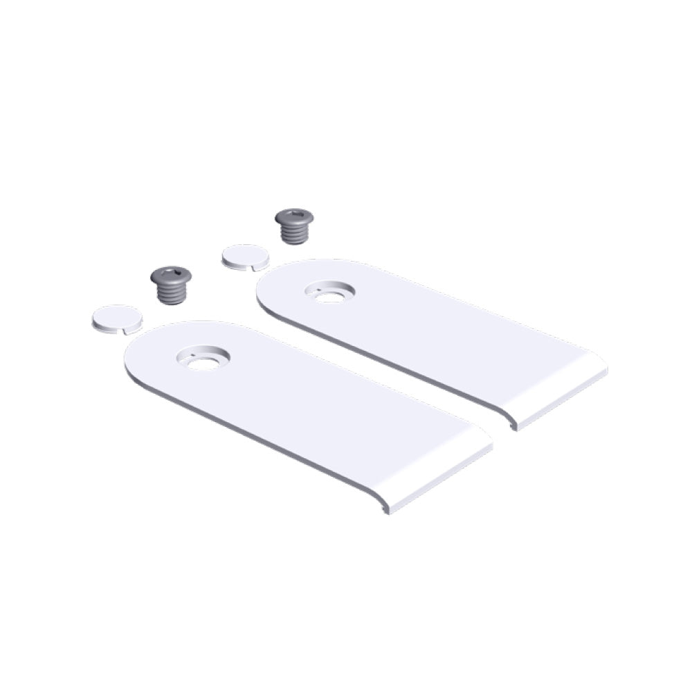 Biamp CMX-LG - Large ClickMount Pan / Tilt Bracket for Desono Series (White)