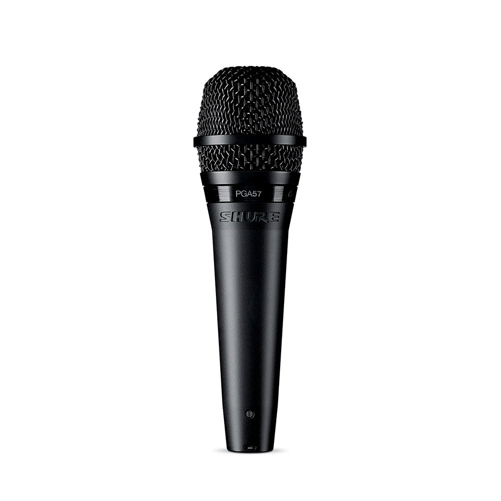 Shure PGA57-XLR Cardioid Dynamic Instrument Microphone (with XLR Cable)